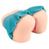 MySexPartner Masturbateur Fessier Mini Skirt Vagin-Anus Vert